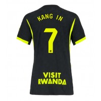 Atletico Madrid Lee Kang-in #7 Bortatröja Dam 2026-27 Kortärmad